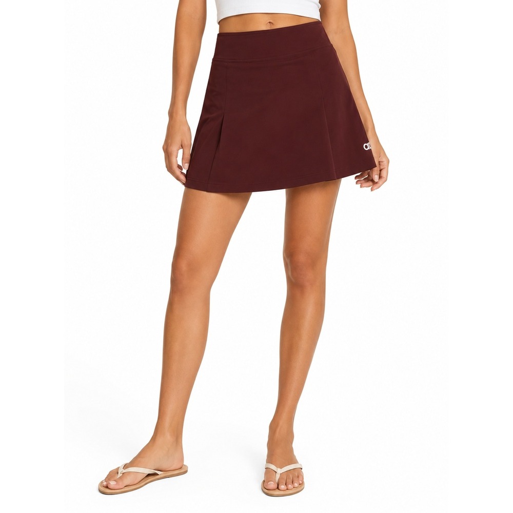 Women's Champion Pleated Skort Maroon Size 6 New With Tags